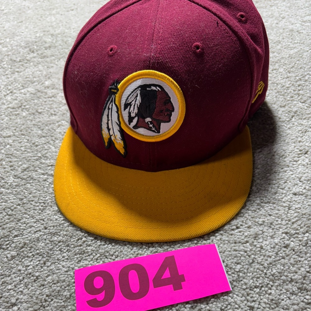 Washington Redskins New Era FITTED‎ Hat Size 7 5/8 NFL